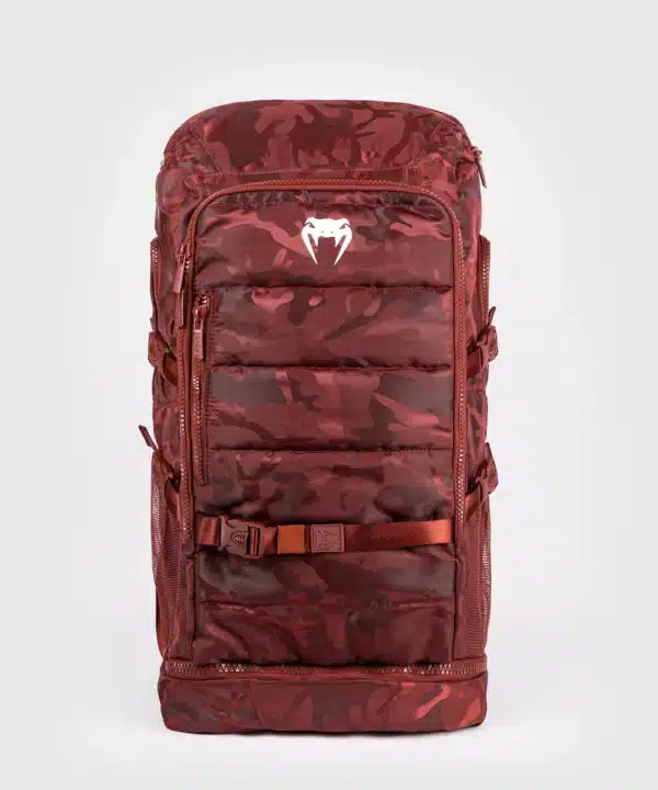תיק ונום בורדו - Venum Challenger Xtrem BackPack - Camo/Burgundy