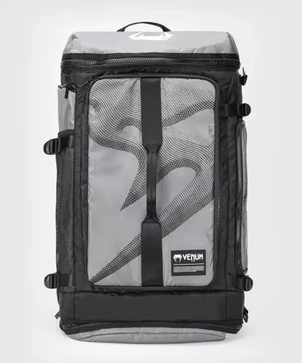 תיק ונום אפור -Venum Trainer Hybrid sports bag - Storm Grey