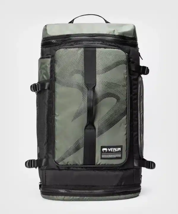 תיק ונום ירוק צבאי -Venum Trainer Hybrid sports bag - Army Green