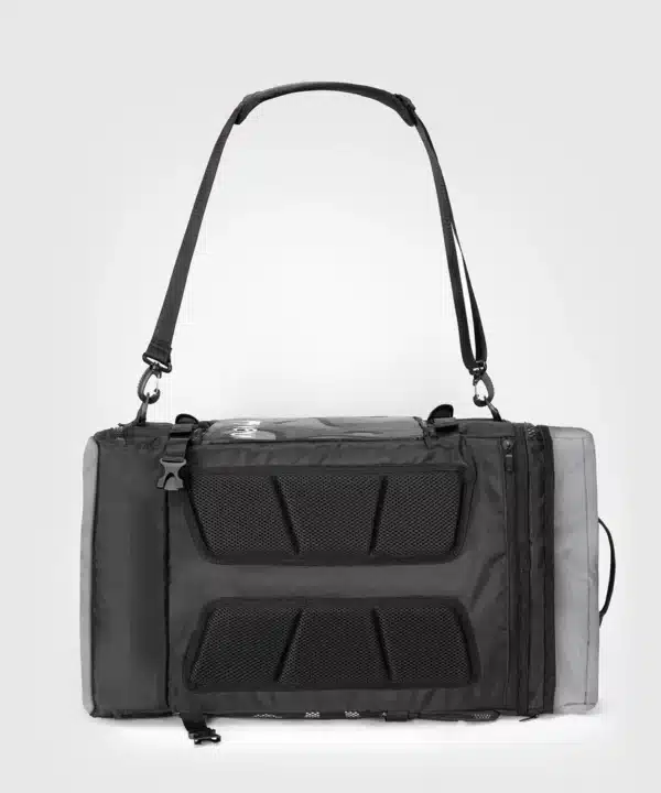 תיק ונום אפור -Venum Trainer Hybrid sports bag - Storm Grey