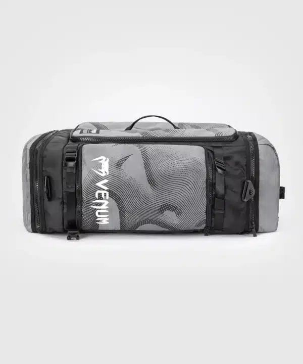 תיק ונום אפור -Venum Trainer Hybrid sports bag - Storm Grey