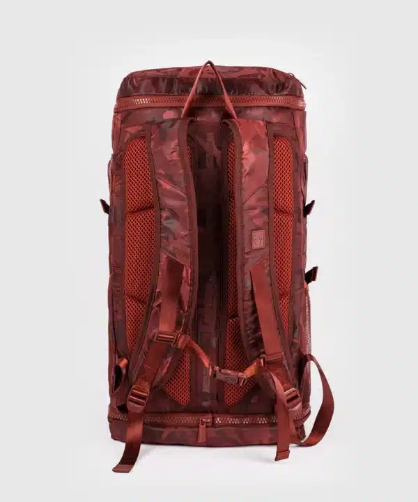 תיק ונום בורדו - Venum Challenger Xtrem BackPack - Camo/Burgundy