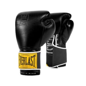 כפפות איגרוף קלאסיות 1910 Everlast - צבע שחור