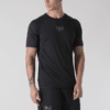 ⁦חולצה דרייפיט קצרה צבע שחור - Everlast Compression T-shirt⁩ – תמונה ⁦3⁩