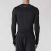 ⁦ראשגרד שרוול ארוך שחור - Everlast Compression Long Sleeve T-Shirt⁩ – תמונה ⁦3⁩