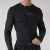 ראשגרד שרוול ארוך שחור - Everlast Compression Long Sleeve T-Shirt