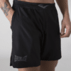 ⁦מכנסי אימון MMA בצבע שחור - Everlast Compression Shorts⁩ – תמונה ⁦2⁩