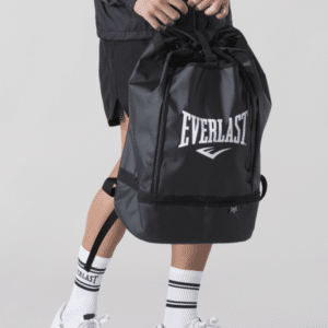 תיק גב Everlast בצבע שחור- Everlast Holdall Backpack