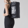 ⁦תיק אימון ספורט Everlast  Everlast Holdall M בצבע שחור⁩ – תמונה ⁦2⁩
