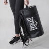 ⁦תיק אימון ספורט Everlast  Everlast Holdall M בצבע שחור⁩ – תמונה ⁦3⁩