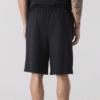 ⁦מכנסי שורטס עם לוגו של Everlast בצבע זהב מטאלי - Everlast Logo Shorts Metallic Gold⁩ – תמונה ⁦3⁩