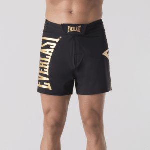מכנסי Everlast MMA צבע זהב - Everlast MMA Shorts Metallic Gold