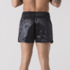 ⁦מכנסי איגרוף תאילנדי שחור זהב - Everlast Muay Thai Shorts Metallic Gold⁩ – תמונה ⁦2⁩