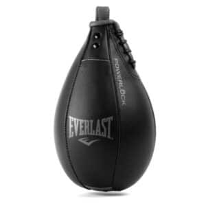 אגס אגרוף מהירות שחור- Everlast Powerlock Speed Bag