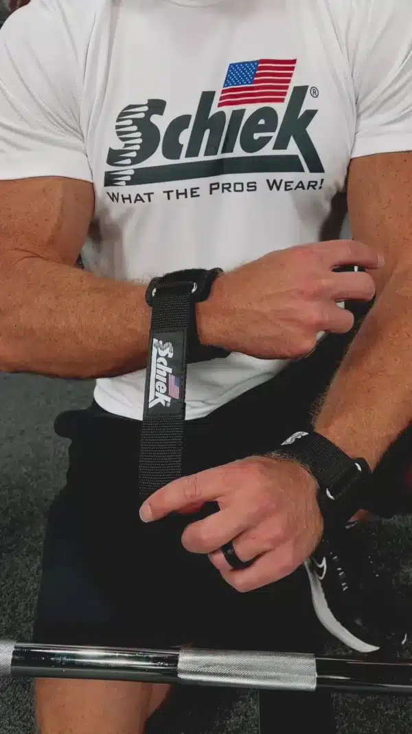 רצועות הרמה מקצועיות SCHIEK 1000DLS Dowel Lifting Straps