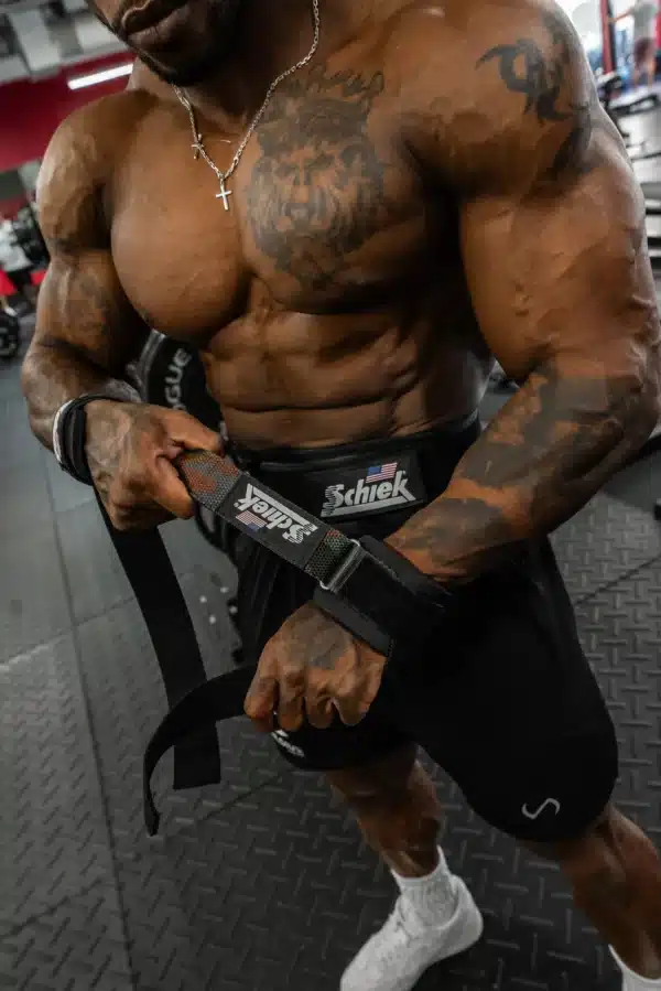 רצועות הרמה מקצועיות SCHIEK 1000DLS Dowel Lifting Straps