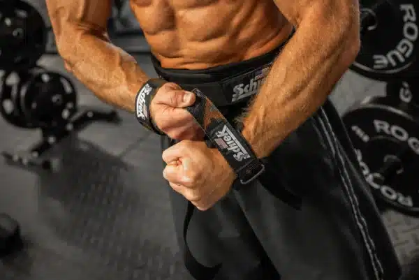 רצועות הרמה מקצועיות SCHIEK 1000DLS Dowel Lifting Straps