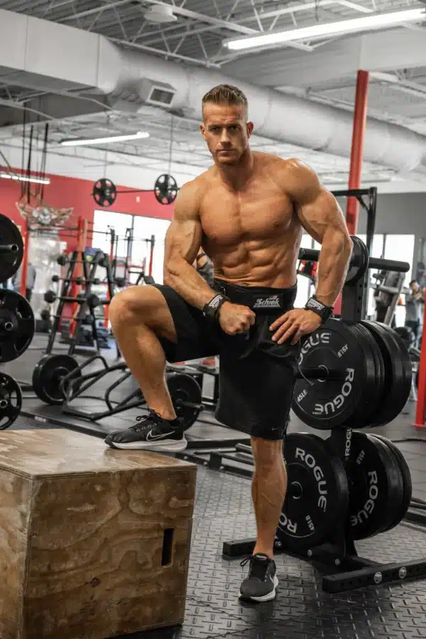 רצועות הרמה מקצועיות SCHIEK 1000DLS Dowel Lifting Straps