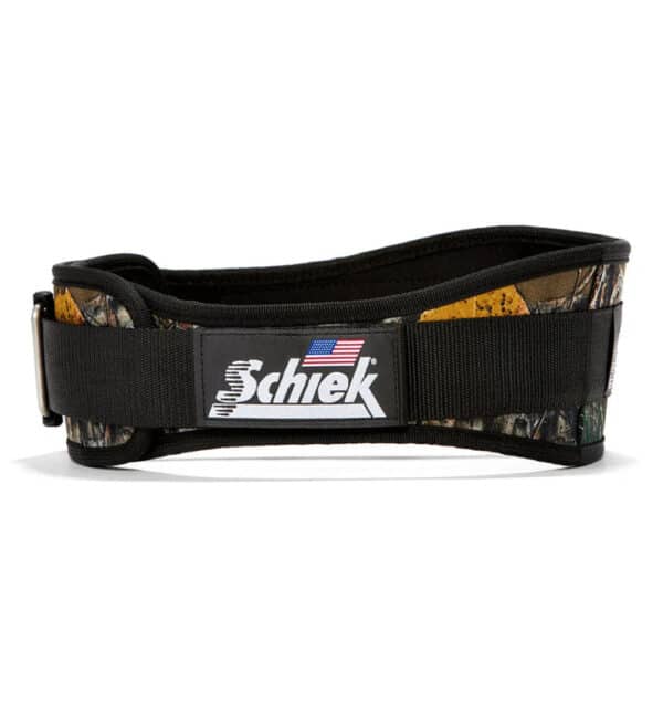 חגורת גב להרמת משקולות ניאופרן מקצעוית - Lifting Belt CAMO