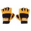 ⁦כפפות כושר מקצועיות להרמת משקולות Schiek Model 415 Power Series Lifting Gloves⁩ – תמונה ⁦2⁩