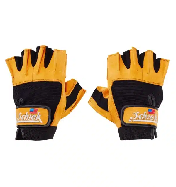 כפפות כושר מקצועיות להרמת משקולות Schiek Model 415 Power Series Lifting Gloves