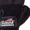 ⁦כפפות כושר מקצועיות להרמת משקולות פרימיום Schiek 715 Premium Series Lifting Gloves⁩ – תמונה ⁦2⁩