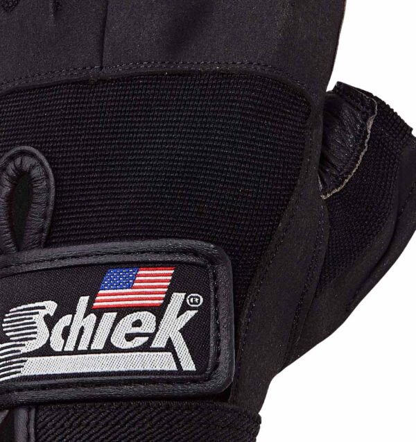 כפפות כושר מקצועיות להרמת משקולות פרימיום Schiek 715 Premium Series Lifting Gloves