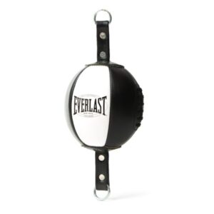 אגס מהירות רצפה תקרה שחור לבן 18ס"מ - Everlast 1910 7In Double End Bag