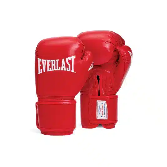 כפפות איגרוף לתחרויות צבע אדום Everlast Competition Fight Glove