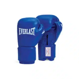 כפפות איגרוף לתחרויות Everlast Competition Fight Glove צבע כחול