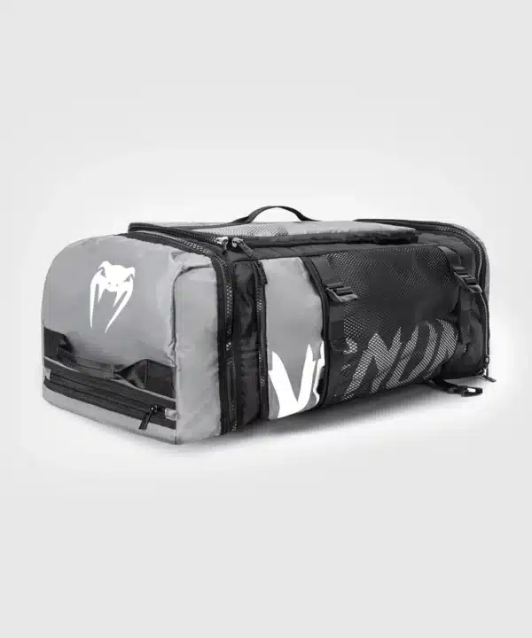 תיק ונום אפור -Venum Trainer Hybrid sports bag - Storm Grey