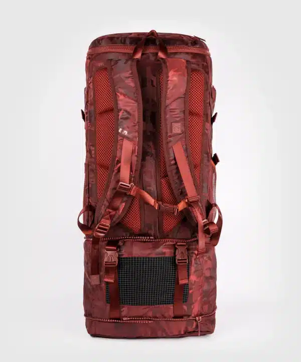 תיק ונום בורדו - Venum Challenger Xtrem BackPack - Camo/Burgundy