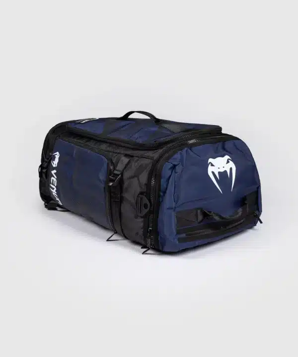 תיק ונום ירוק צבאי -Venum Trainer Hybrid sports bag - Midnight Blue