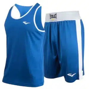 גופיית אגרוף Everlast לתחרויות דגם Amateur Competition Jersey - צבע כחול
