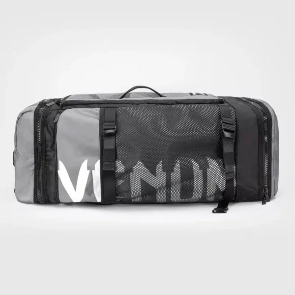 תיק ונום אפור -Venum Trainer Hybrid sports bag - Storm Grey