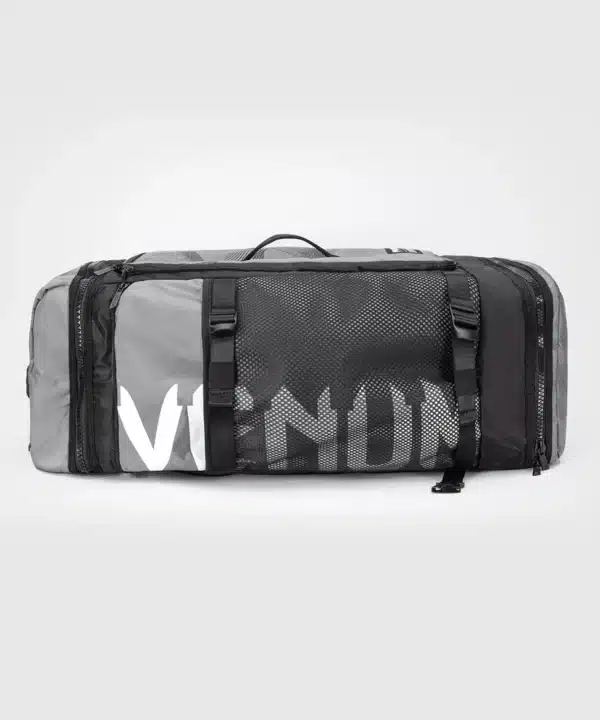 תיק ונום אפור -Venum Trainer Hybrid sports bag - Storm Grey