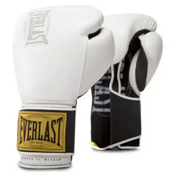 כפפות איגרוף קלאסיות 1910 של Everlast - צבע לבן
