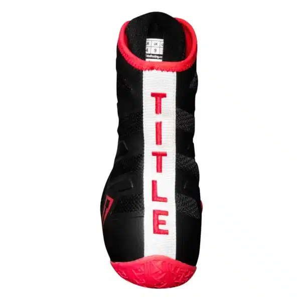 נעלי אגרוף מקצועיות TITLE Boxing Total Balance Shoes
