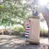 ⁦אוהל מקלחת נייד לשטח - ADVANCED ELEMENTS Summer Shower Enclosure⁩ – תמונה ⁦2⁩