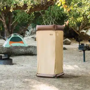 אוהל מקלחת נייד לשטח - ADVANCED ELEMENTS Summer Shower Enclosure