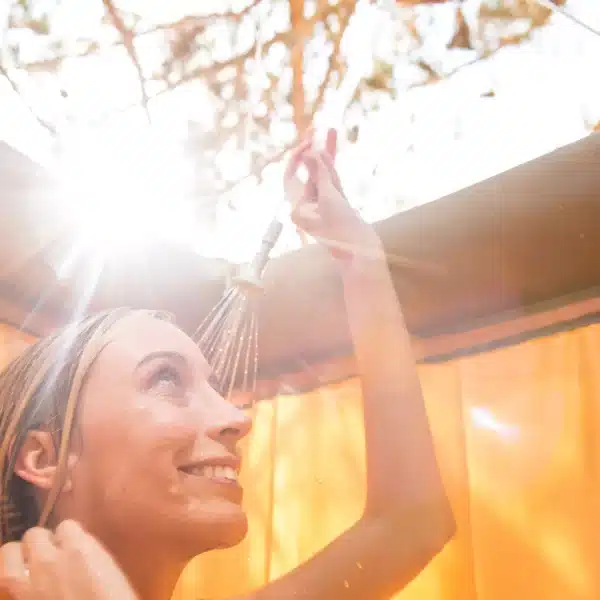 אוהל מקלחת נייד לשטח - ADVANCED ELEMENTS Summer Shower Enclosure