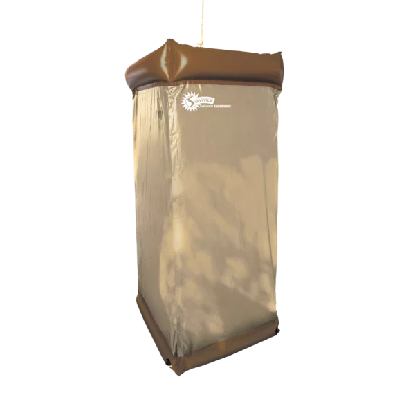 אוהל מקלחת נייד לשטח - ADVANCED ELEMENTS Summer Shower Enclosure