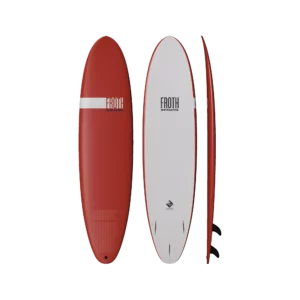 גלשן גלים ארוך 8 פיט (243 ס"מ) - Boardworks Froth 8' Longboard