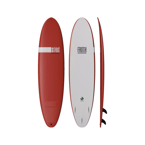 גלשן גלים ארוך 8 פיט (243 ס"מ) - Boardworks Froth 8' Longboard