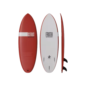 גלשן גלים קצר 5'6 פיט (167 ס"מ)- BOARDWORKS Froth 5'6" Shortboard