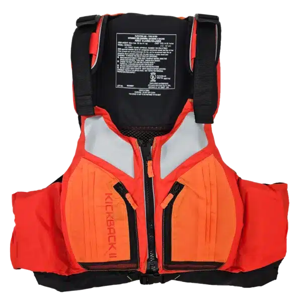 וסט הצלה | חגורת הצלה מקצועית לקיאק HARMONY Kickback II Life Jacket