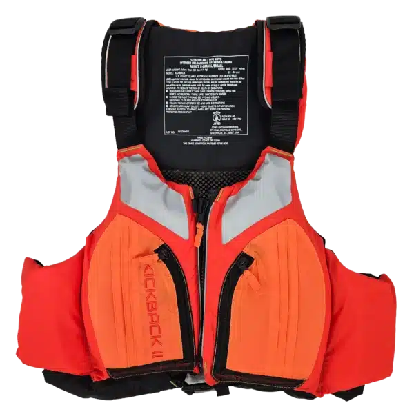 וסט הצלה | חגורת הצלה מקצועית לקיאק HARMONY Kickback II Life Jacket