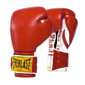 כפפות אגרוף דגם Everlast 1910 Sparring Gloves - צבע אדום