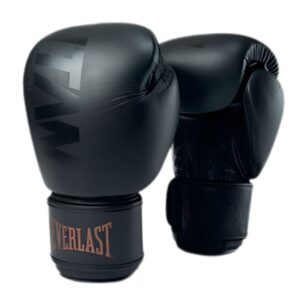 כפפות אגרוף תאילנדי צבע שחור Everlast Titan Muay Thai