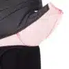 ⁦כפפות להרמת משקולות עם רצועת תמיכה לשורש כף היד צבע ורוד Schiek 540 Pink Platinum⁩ – תמונה ⁦5⁩